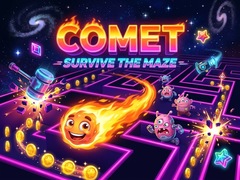 గేమ్ Comet - Survive the Maze