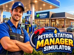 గేమ్ Petrol Station Manager Simulator