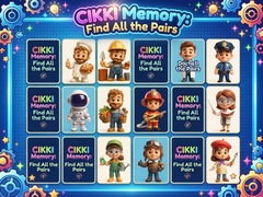 Permainan Cikki Memory: Find All the Pairs