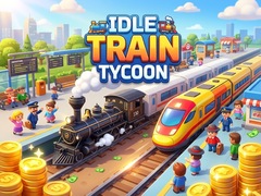 గేమ్ Idle Train Empire Tycoon