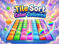 Permainan Tile Sort: Color Columns