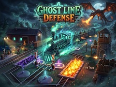 Permainan Ghost Line Defense