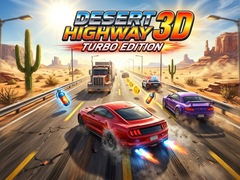 గేమ్ Desert Highway 3D Turbo Edition