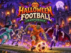 గేమ్ Halloween Football Championship