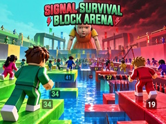 గేమ్ Signal Survival Block Arena