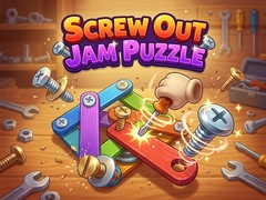 Permainan Screw Out Jam Puzzle