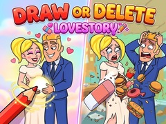Permainan Draw or Delete LoveStory
