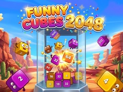 Permainan Funny Cubes 2048