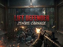 Permainan Lift Defender Zombie Carnage