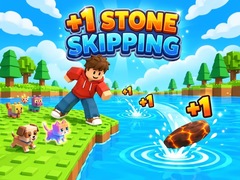 గేమ్ +1 Stone Skipping