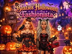 விளையாட்டு Besties Halloween Fashionista