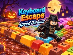 Permainan Keyboard Escape: Speed Parkour 
