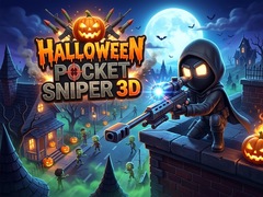 గేమ్ Halloween Pocket Sniper 3D