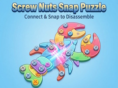 விளையாட்டு Screw Nuts Snap Puzzle