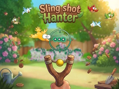Permainan Sling shot Hanter