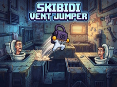 Permainan Skibidi Vent Jumper