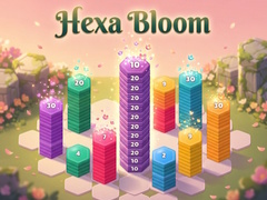 விளையாட்டு Hexa Bloom