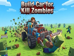 Permainan Build Car for Kill Zombies