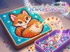விளையாட்டு Jewel Coloring