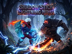 Permainan Shadow Stick - Lightning Ninja