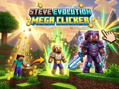 Permainan Steve Evolution Mega Clicker