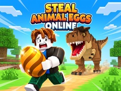 గేమ్ Steal Animal Eggs Online