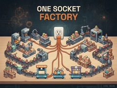 Permainan One Socket Factory