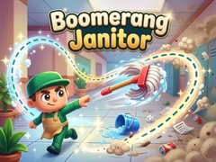 Permainan Boomerang Janitor
