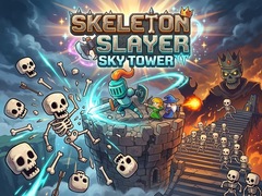 Permainan Skeleton Slayer Sky Tower