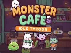 Permainan Monster Café Idle Tycoon