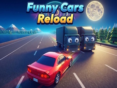 விளையாட்டு Funny Cars Reload