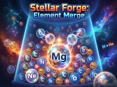 Permainan Stellar Forge: Element Merge