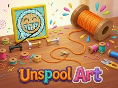 விளையாட்டு Unspool Art