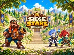 Permainan Siege Stars - Forest Citadel