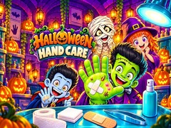 గేమ్ Halloween Hand Care