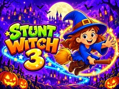 Permainan Stunt Witch 3