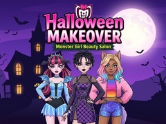 விளையாட்டு Halloween Makeover: Monster Girl Beauty Salon