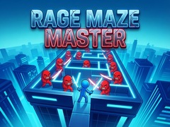 గేమ్ Rage Maze Master!