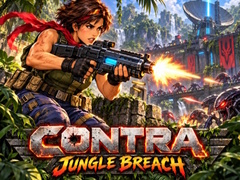 விளையாட்டு Contra: Jungle Breach