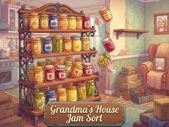 Permainan Grandma's House Jam Sort