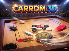 Permainan Carrom 3D