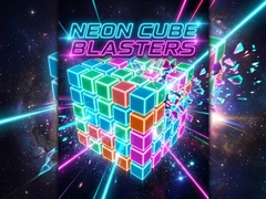 Permainan Neon Cube Blasters