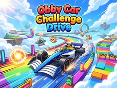 விளையாட்டு Obby Car Challenge: Drive