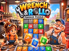 விளையாட்டு Wrench & Roll garage Puzzle