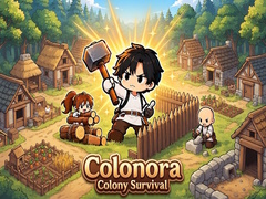 விளையாட்டு Colonora: Colony Survival