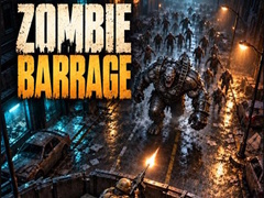Permainan Zombie Barrage