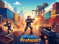 Permainan Pixel Protocol