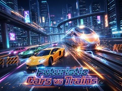 Permainan Futuristic Cars vs Trains