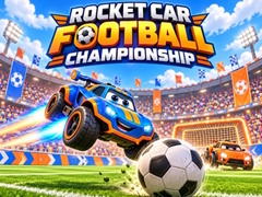 Permainan Rocket Car Football Championship