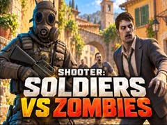 Permainan Shooter: Soldiers vs Zombies